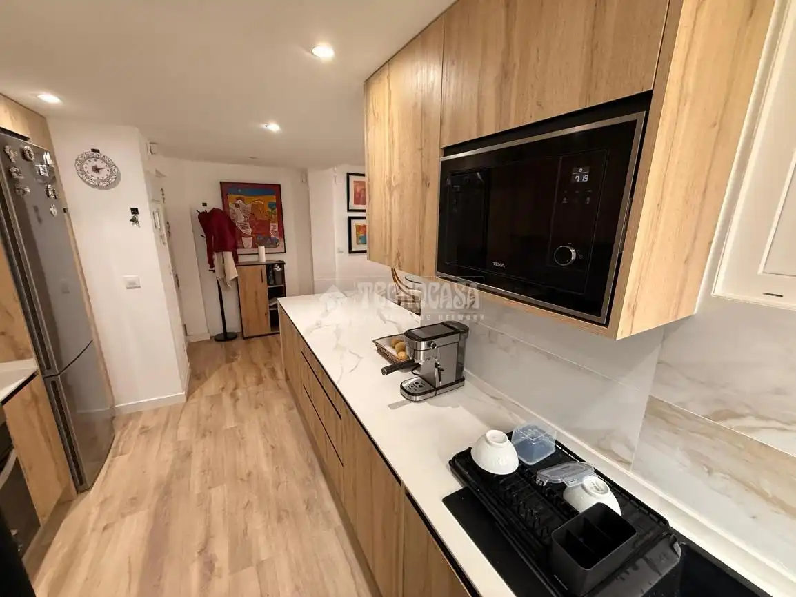 Cocina de Piso en venta en Madrid con Aire acondicionado, Calefacción y Terraza