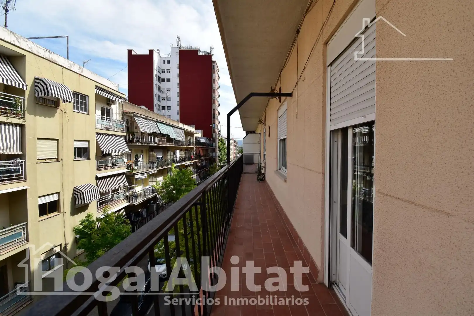 Vista exterior de Piso en venta en Gandia con Terraza, Trastero y Amueblado
