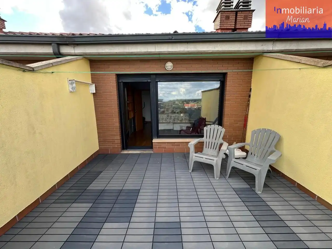 Terraza de Casa o chalet en venta en Aranda de Duero con Calefacción, Jardín privado y Terraza