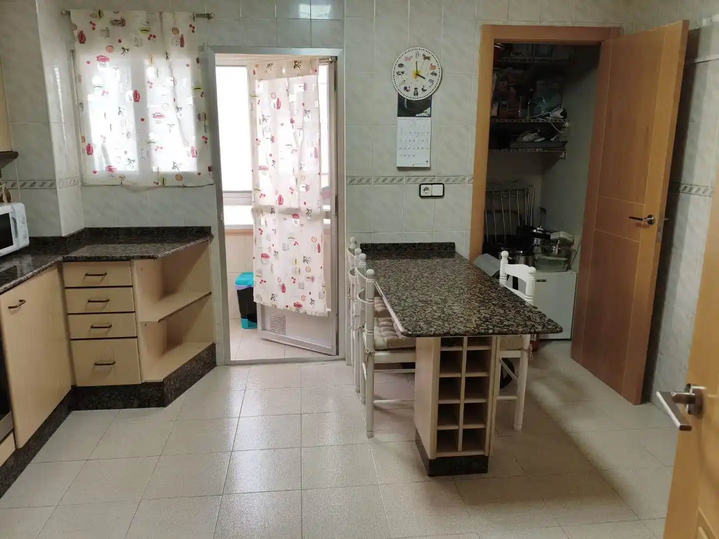 Cuina de Pis en venda en Mislata amb Aire condicionat i Balcó