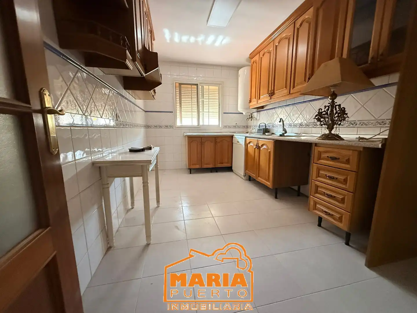 Kitchen of Flat for rent in Málaga Capital  with Air Conditioner and Terrace