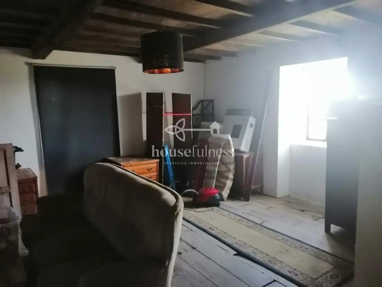Casa rústica amb jardí en venda a San Sadurniño, imagen 17
