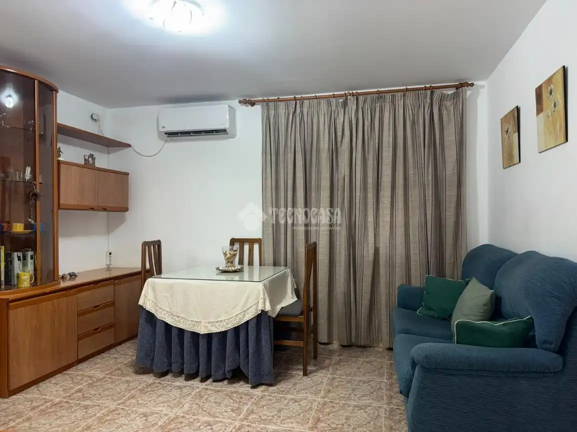 Sala de estar de Piso en venta en Sevilla