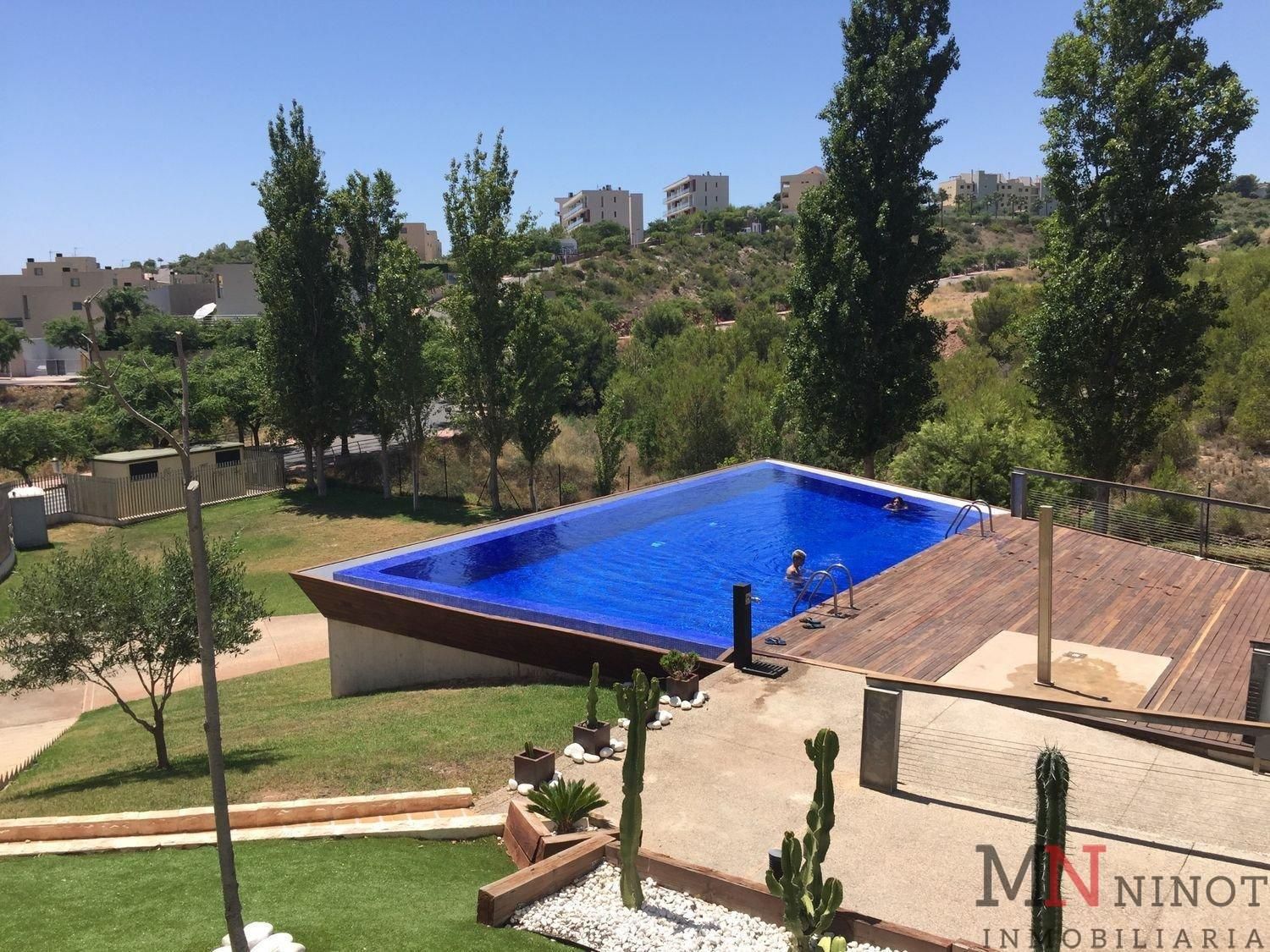 Piscina de Apartament de lloguer en Oropesa del Mar / Orpesa amb Aire condicionat, Terrassa i Moblat