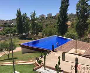 Piscina de Apartament de lloguer en Oropesa del Mar / Orpesa amb Aire condicionat, Terrassa i Moblat