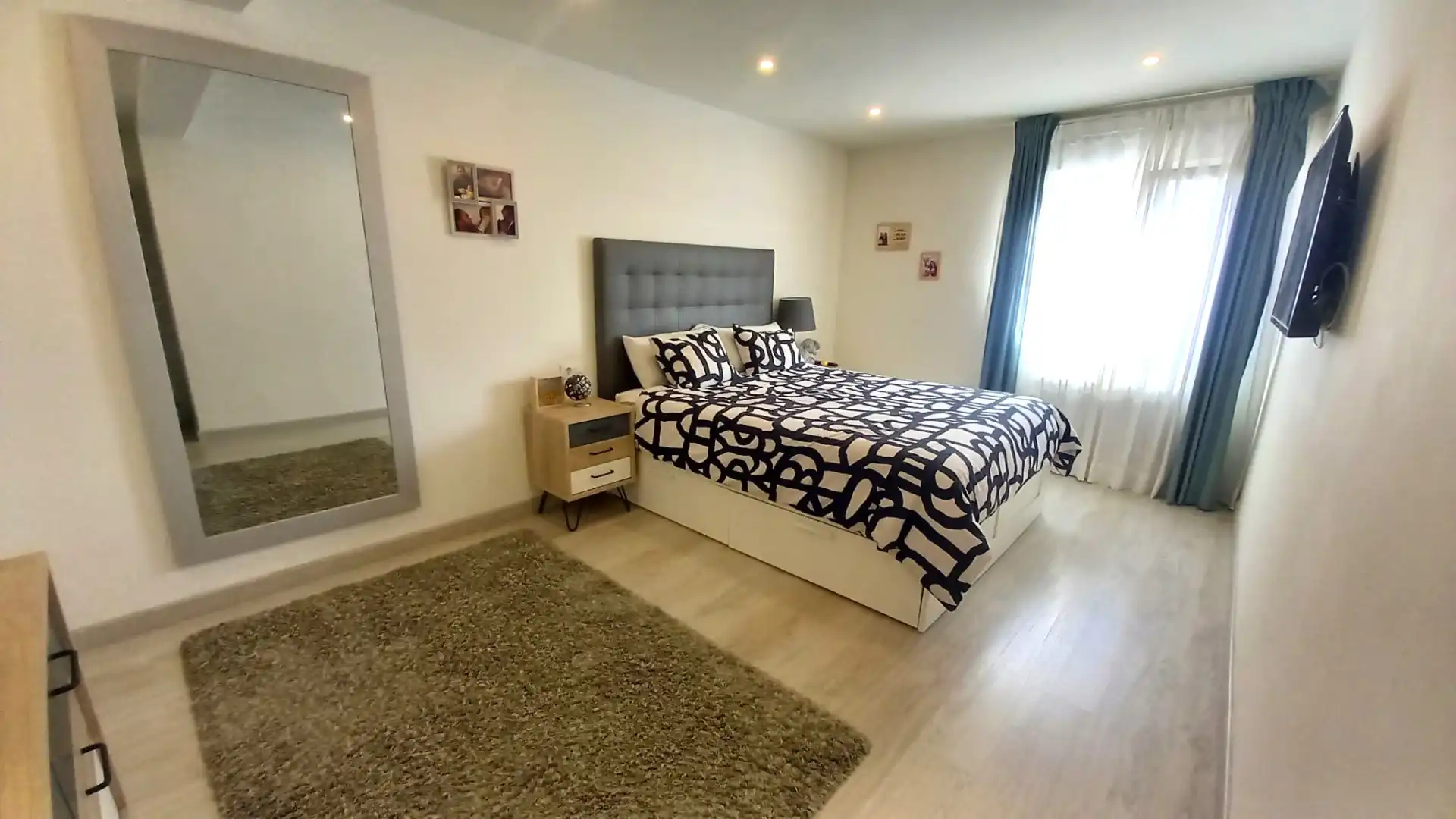 Bedroom of Detached homes for sale in Siero  with Heating, Parquet flooring and Terrace