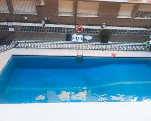 Swimming pool of Flat to rent in Las Rozas de Madrid  with Heating, Furnished and Oven