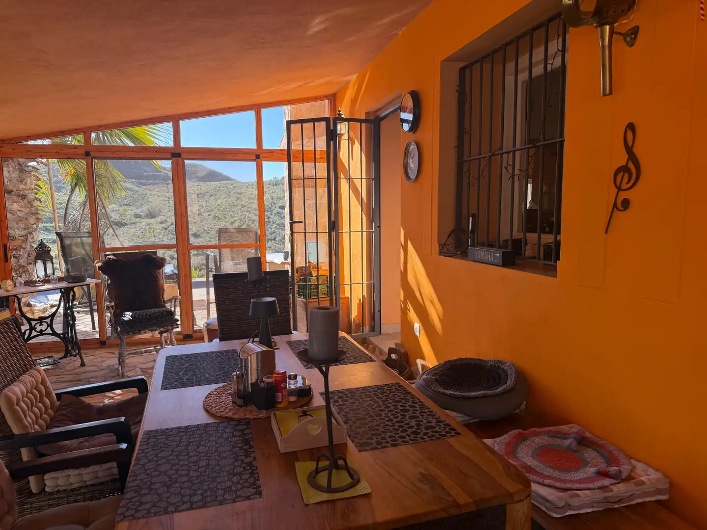 Casa rústica con piscina en venta en Diseminado la Escucha, imagen 11