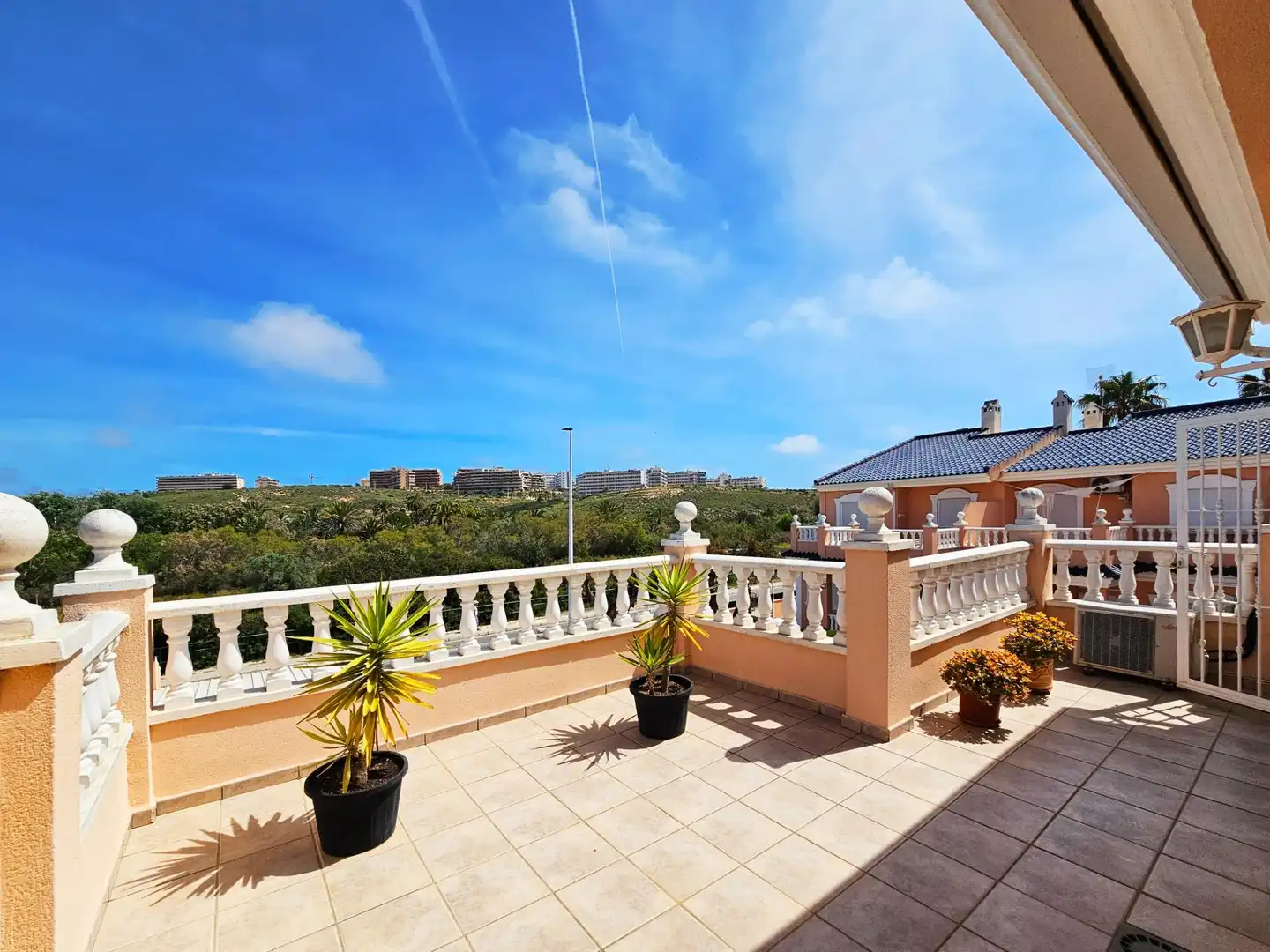 Terrace of Houses for sale in Santa Pola  with Air Conditioner, Private garden and Terrace