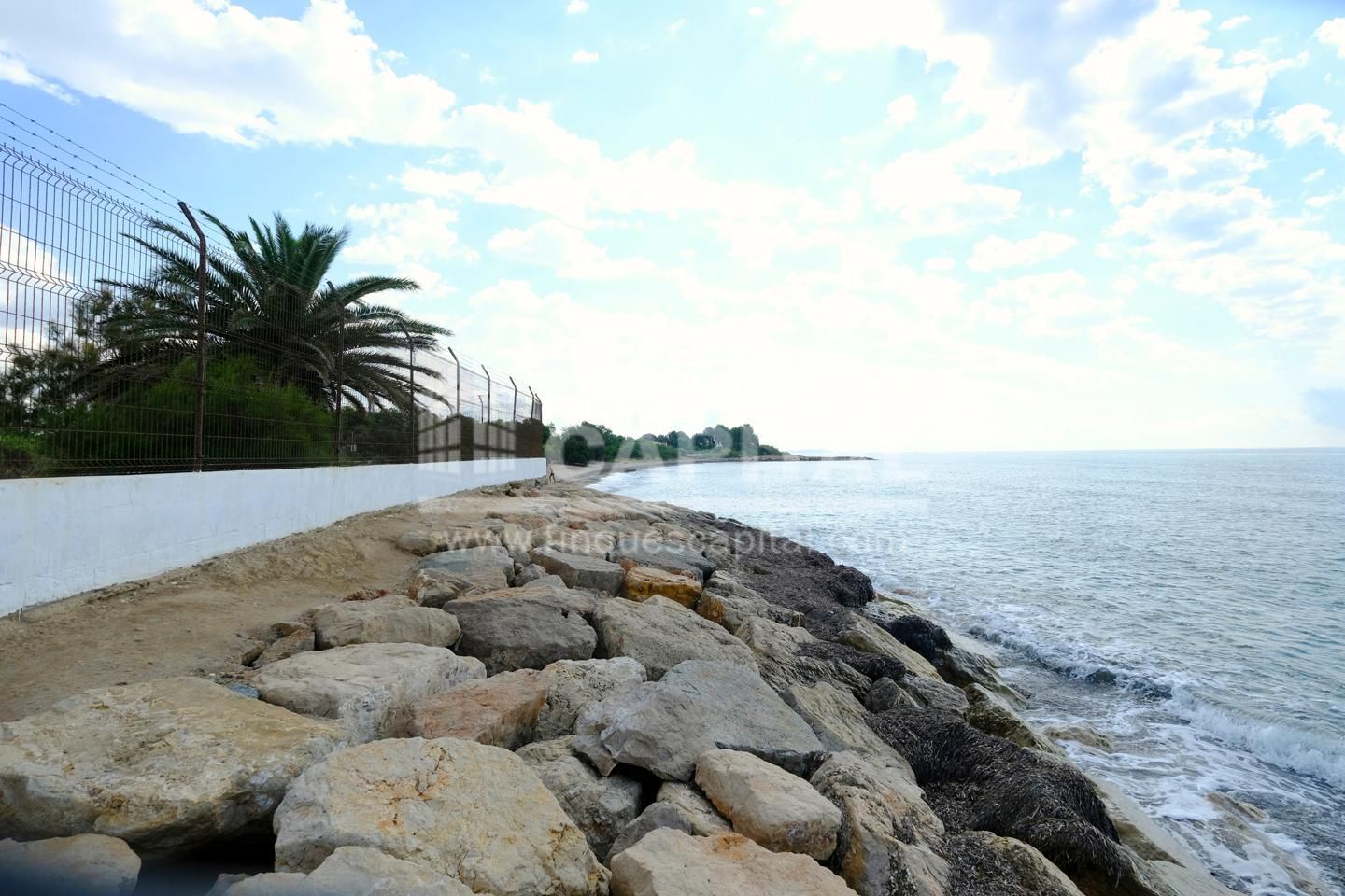 Exterior view of House or chalet for sale in Mont-roig del Camp  with Private garden, Parquet flooring and Terrace