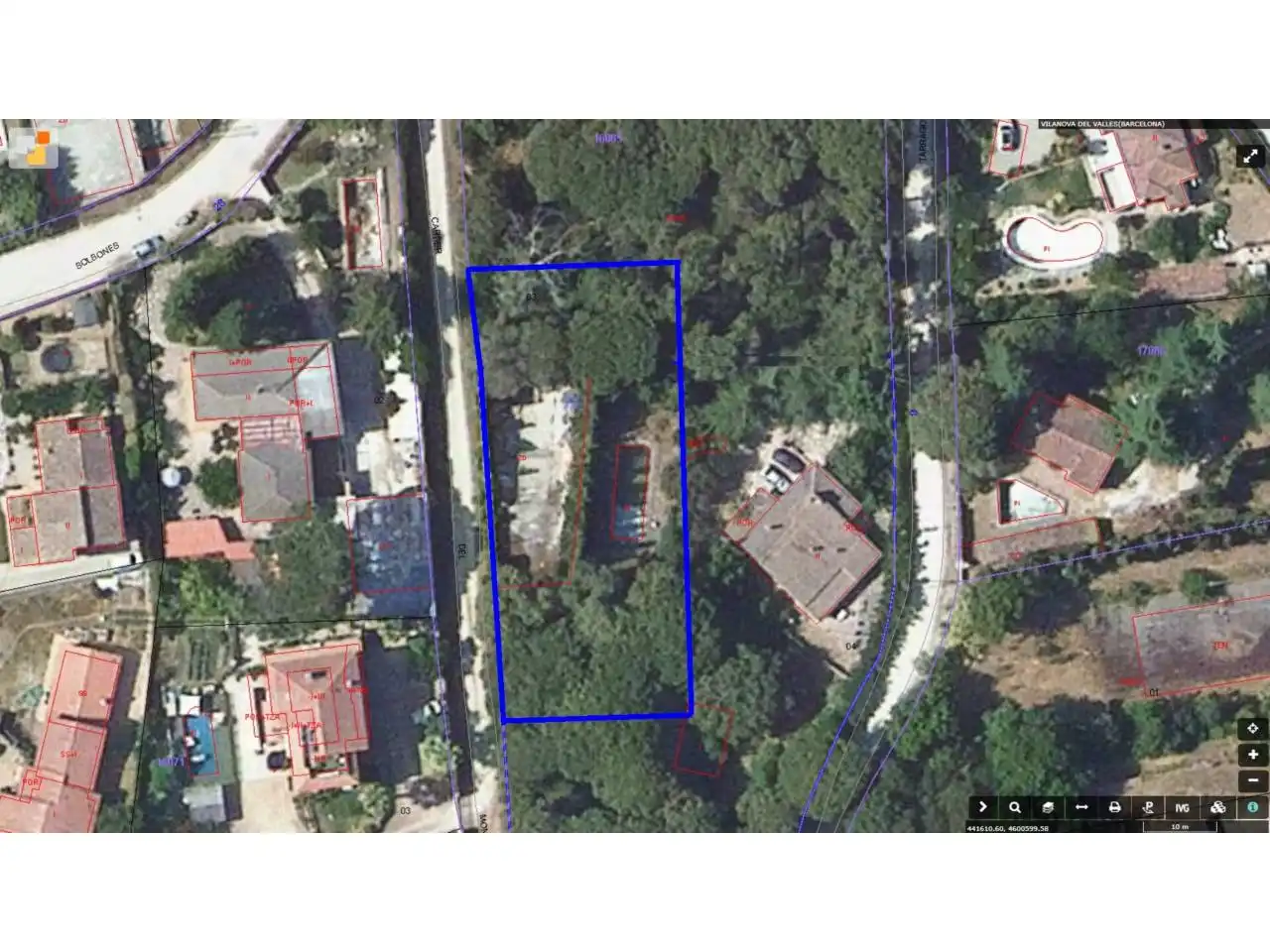 Terreny residencial en venda a Del Montsià 5, imagen 3
