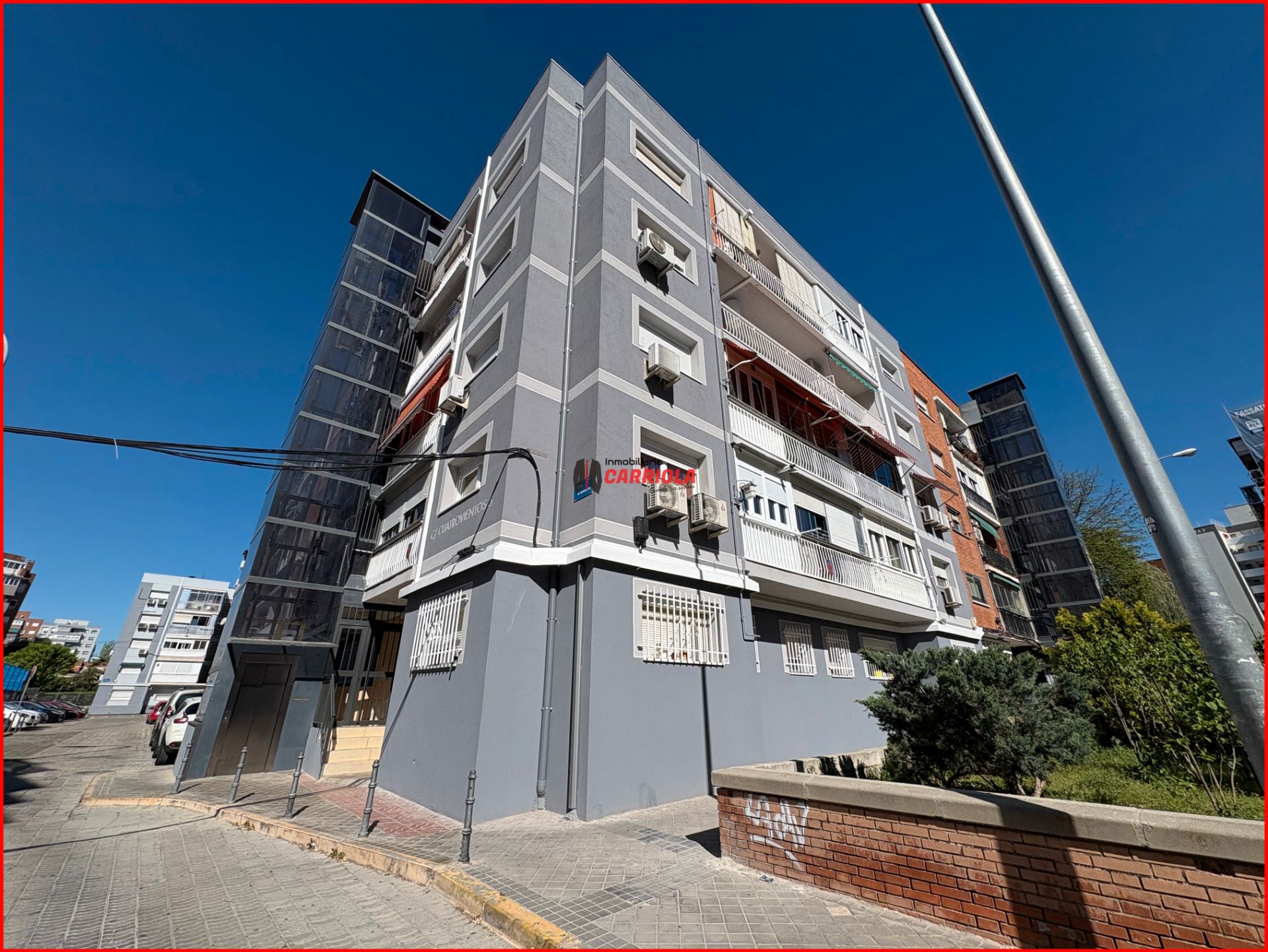 Exterior view of Flat for sale in Fuenlabrada