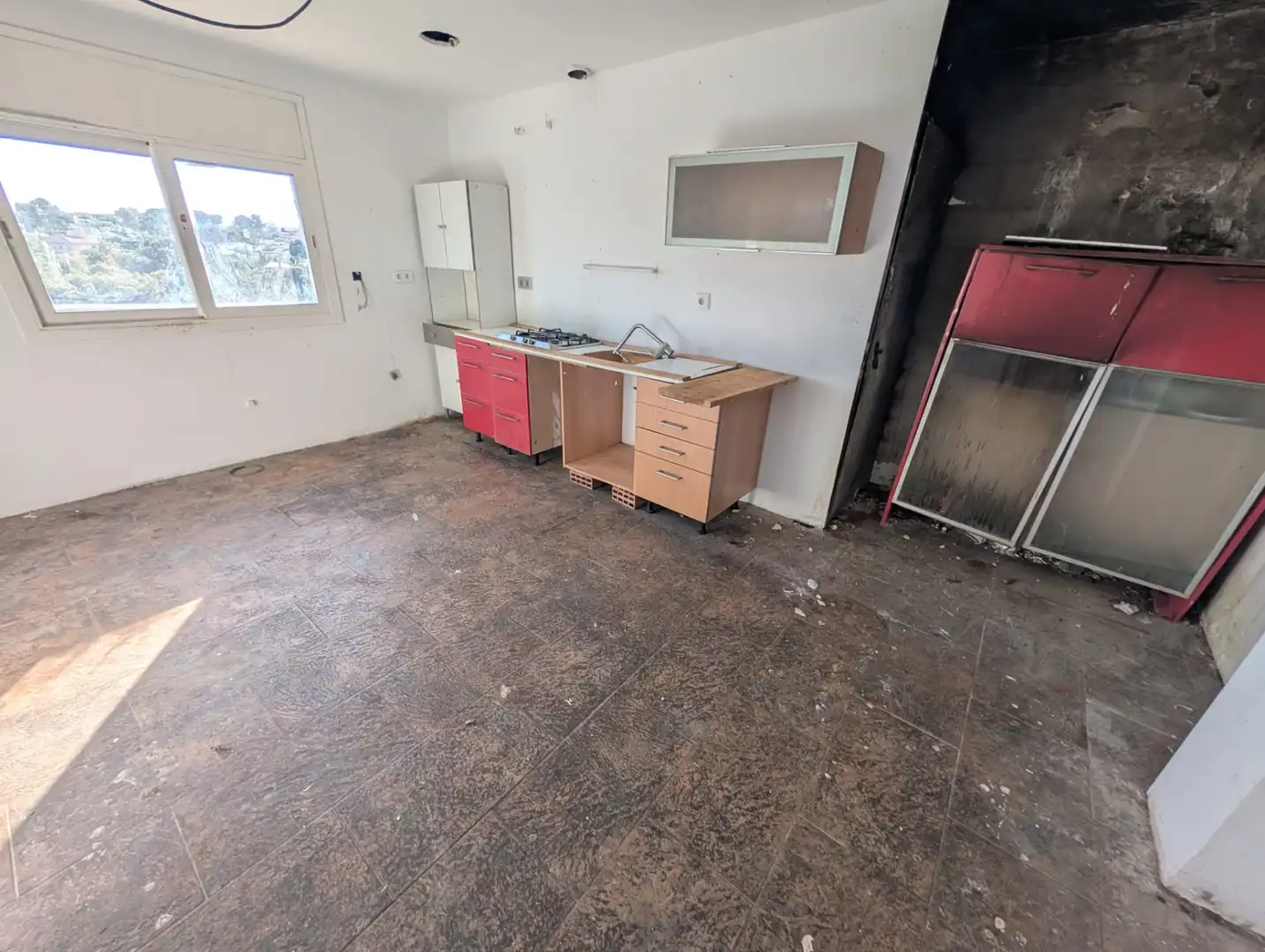 Cocina de Casa o chalet en venta en Bellvei con Jardín privado, Terraza y Trastero