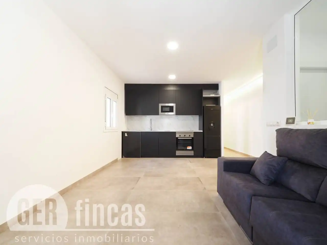 Kitchen of Flat for sale in Terrassa  with Air Conditioner and Alarm