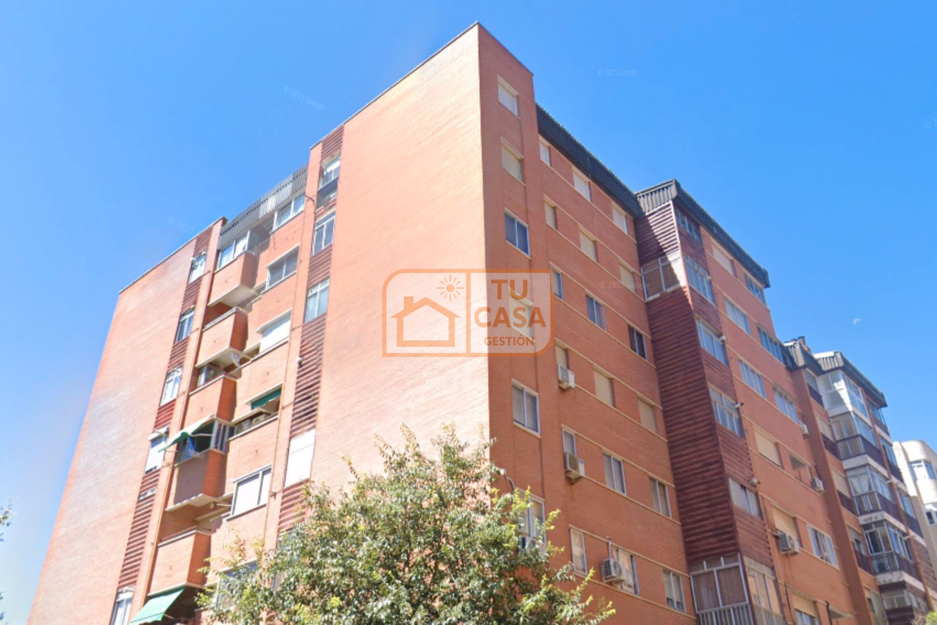 Exterior view of Flat for sale in Cáceres Capital  with Heating, Terrace and Balcony