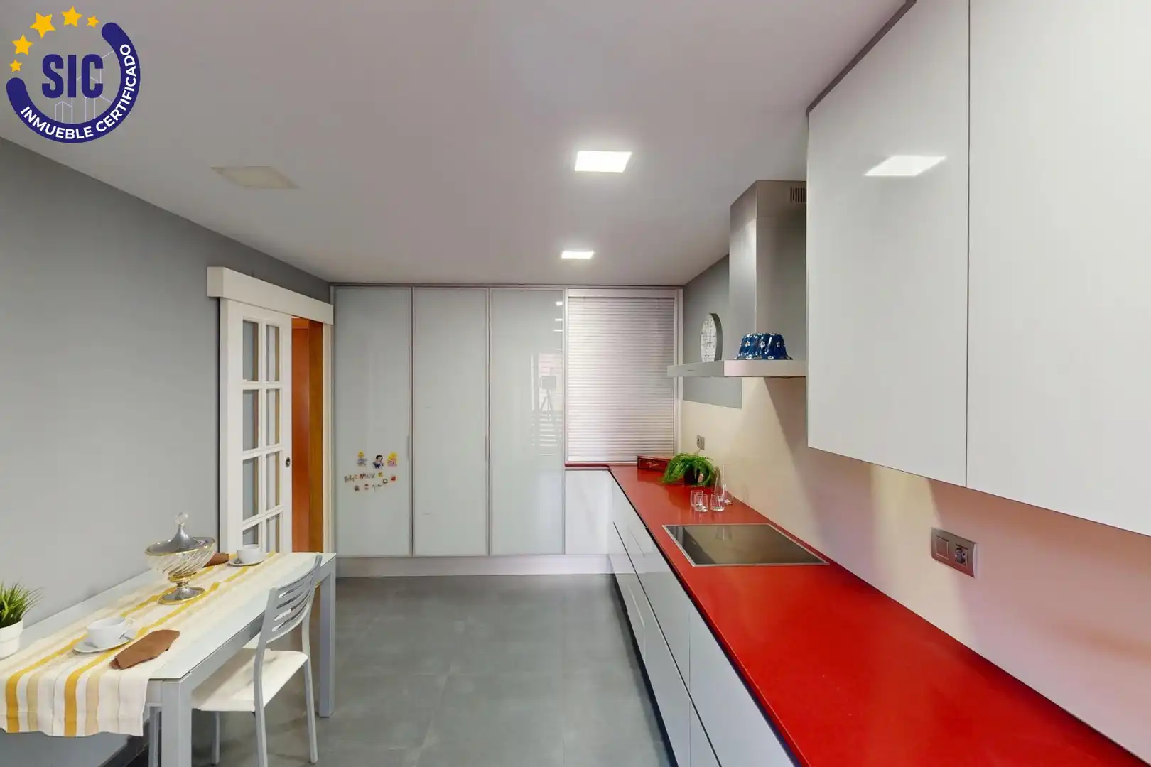 Cocina de Piso en venta en Castellón de la Plana / Castelló de la Plana con Aire acondicionado, Calefacción y Parquet