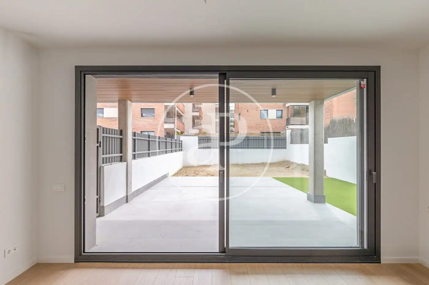 Terrace of Flat for sale in Sant Cugat del Vallès  with Air Conditioner, Heating and Private garden