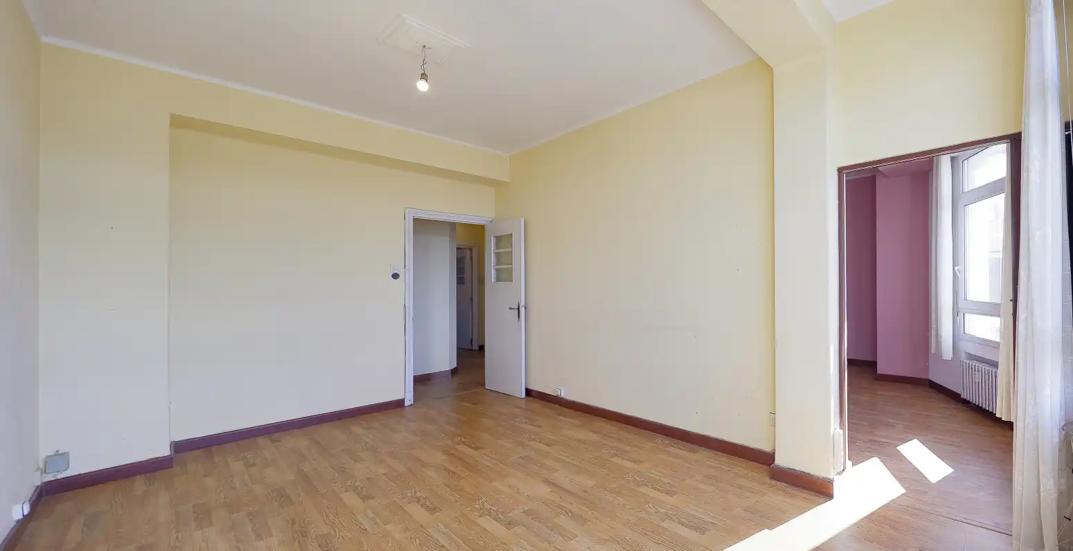 Bedroom of Flat for sale in Gijón   with Heating, Parquet flooring and Storage room