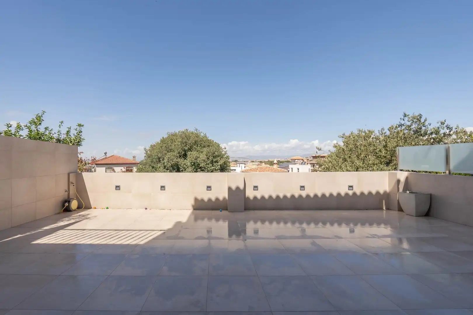 Terrassa de Casa adosada en venda en Cájar amb Calefacció i Terrassa