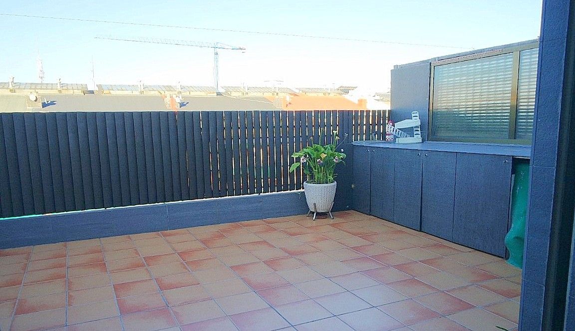 Terrassa de Àtic de lloguer en  Barcelona Capital amb Aire condicionat, Calefacció i Parquet