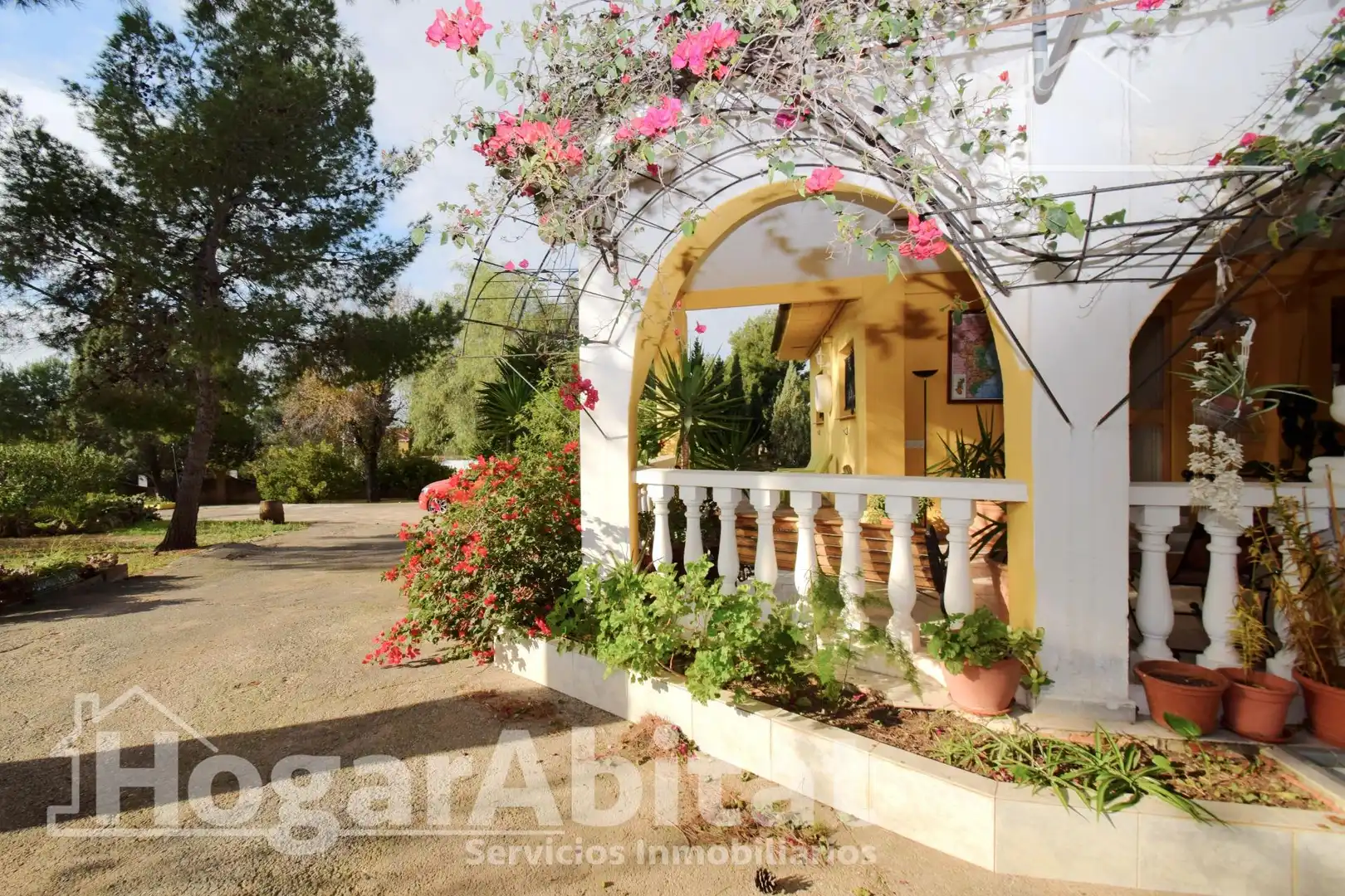 Jardí de Casa o xalet en venda en Llíria amb Jardí privat, Terrassa i Traster