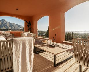 Terrace of Apartment for sale in Marbella  with Air Conditioner, Heating and Terrace