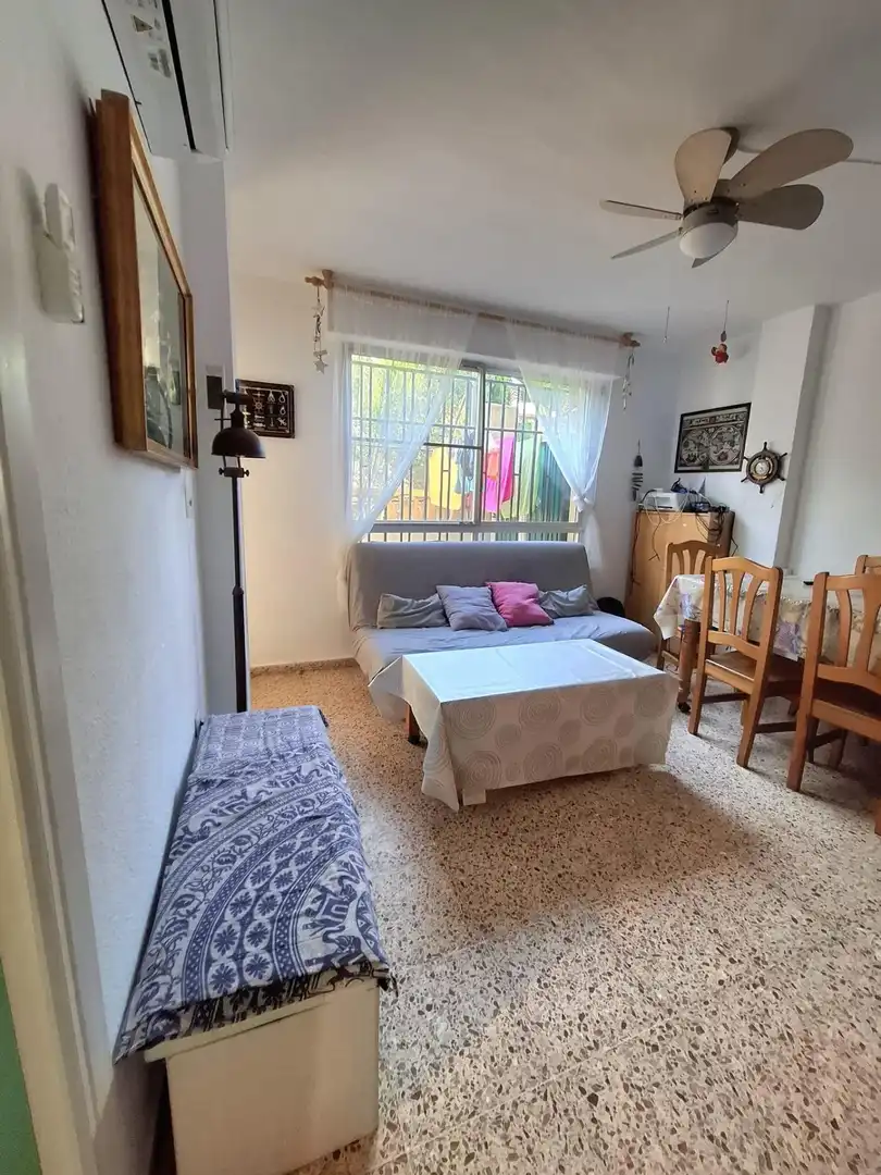 Sala d'estar de Apartament en venda en Oropesa del Mar / Orpesa amb Aire condicionat, Terrassa i Balcó