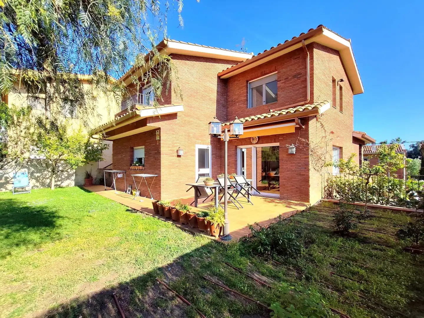 Jardí de Casa o xalet en venda en La Palma de Cervelló amb Aire condicionat, Calefacció i Terrassa