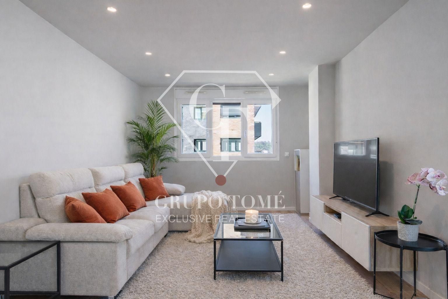 Living room of Flat for sale in Astigarraga  with Terrace, Storage room and Balcony