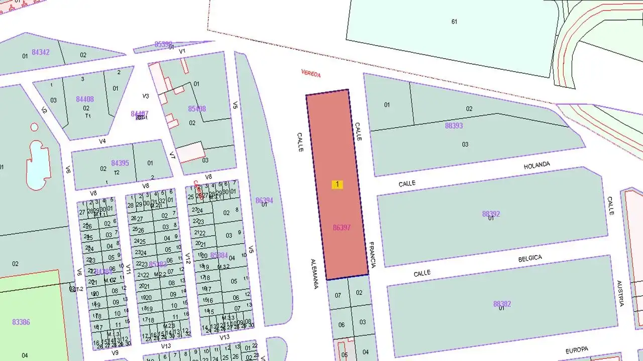 Terreny residencial en venda a Calle Alemania, imagen 3