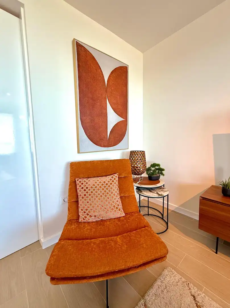 Living room of Flat for sale in Cartagena  with Air Conditioner, Heating and Private garden