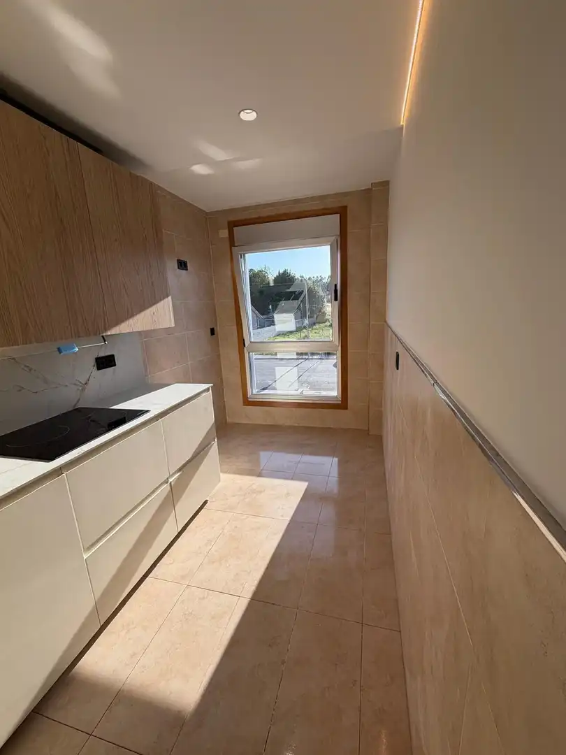 Kitchen of Flat for sale in A Illa de Arousa 