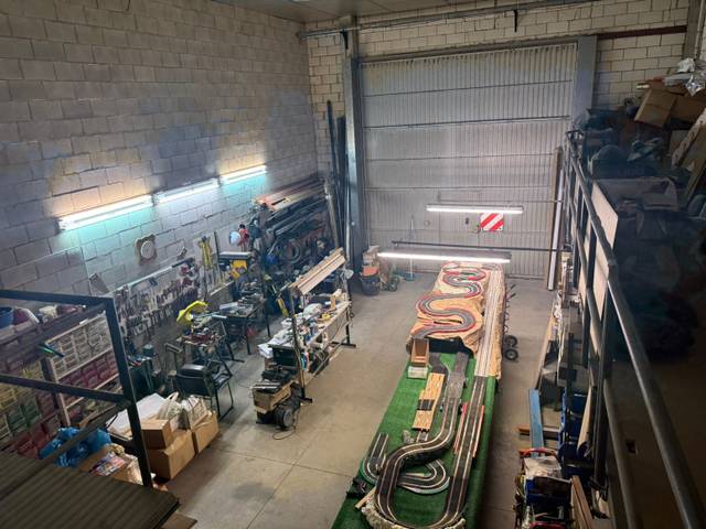 Nave industrial en Alquiler en La Portalada - Varea