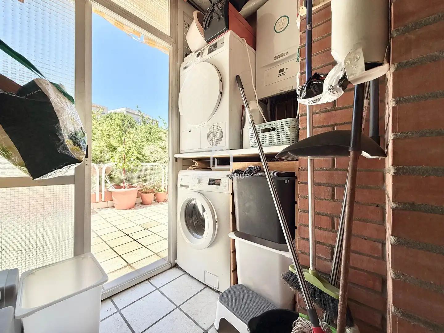 Terrassa de Pis en venda en Girona amb Aire condicionat, Calefacció i Terrassa