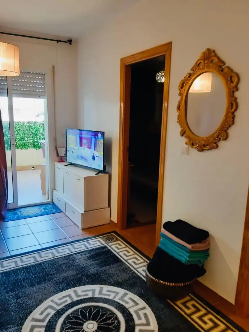Sala de estar de Casa o chalet de alquiler en Orihuela con Aire acondicionado, Calefacción y Terraza