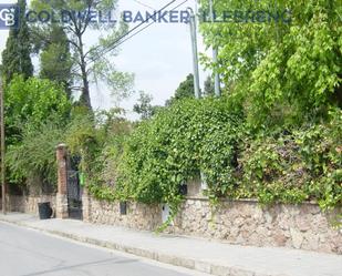 Vista exterior de Terreny industrial en venda en Sant Cugat del Vallès