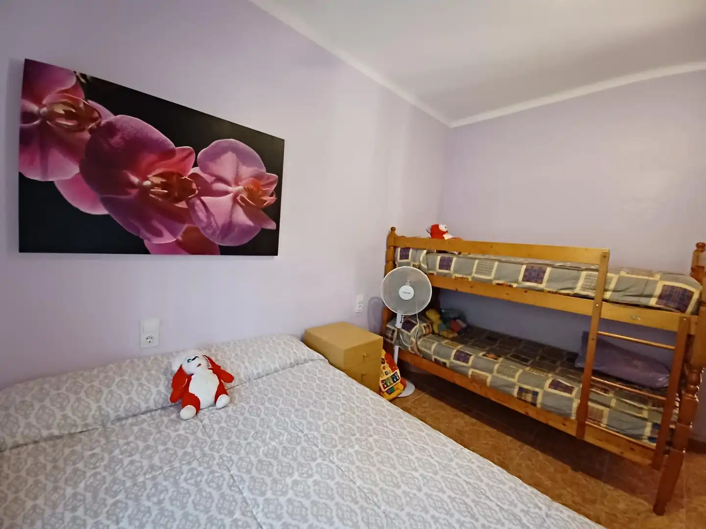 Dormitori de Casa o xalet en venda en Cubelles amb Jardí privat