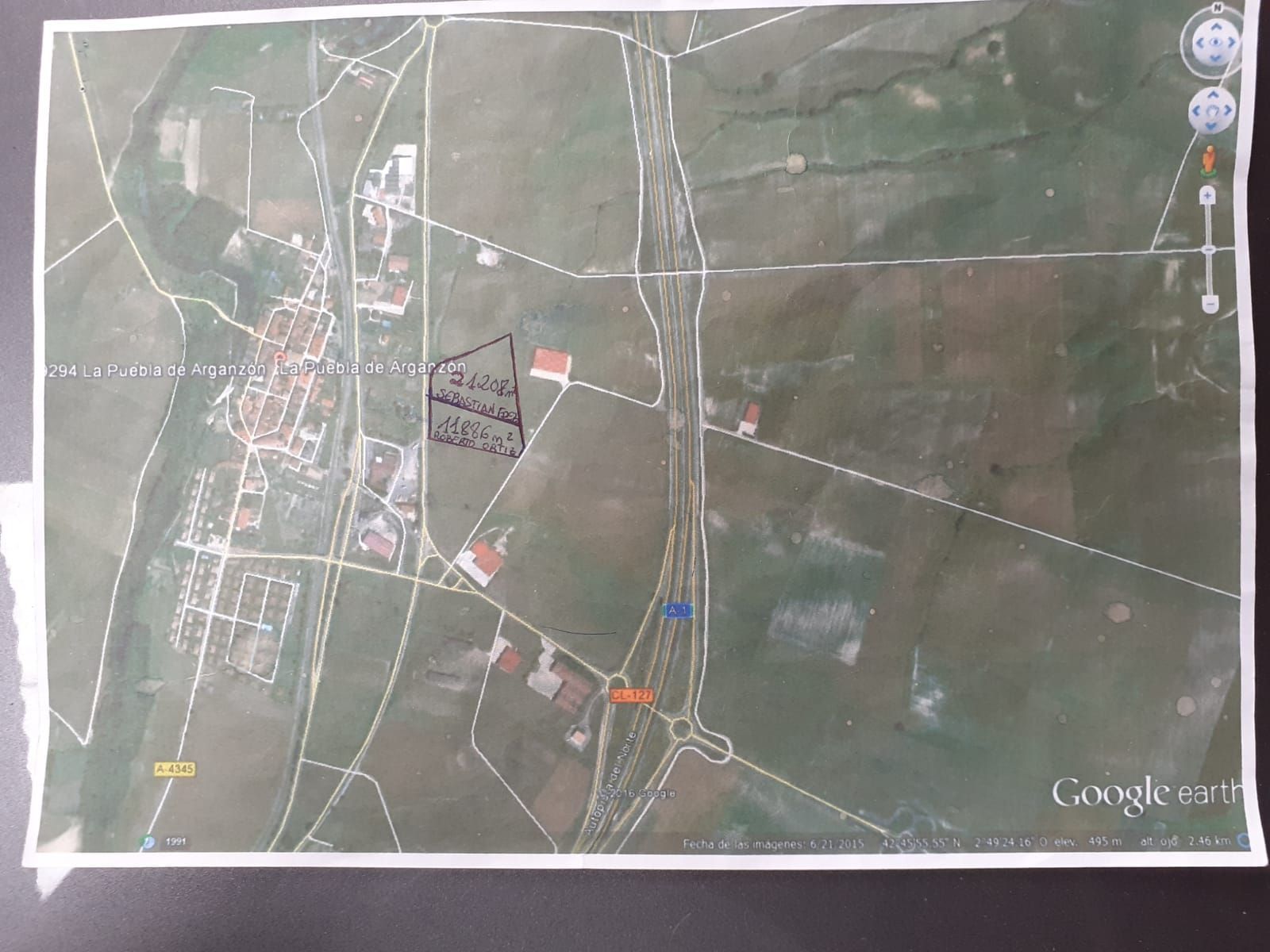 Residencial en venda en La Puebla de Arganzón 