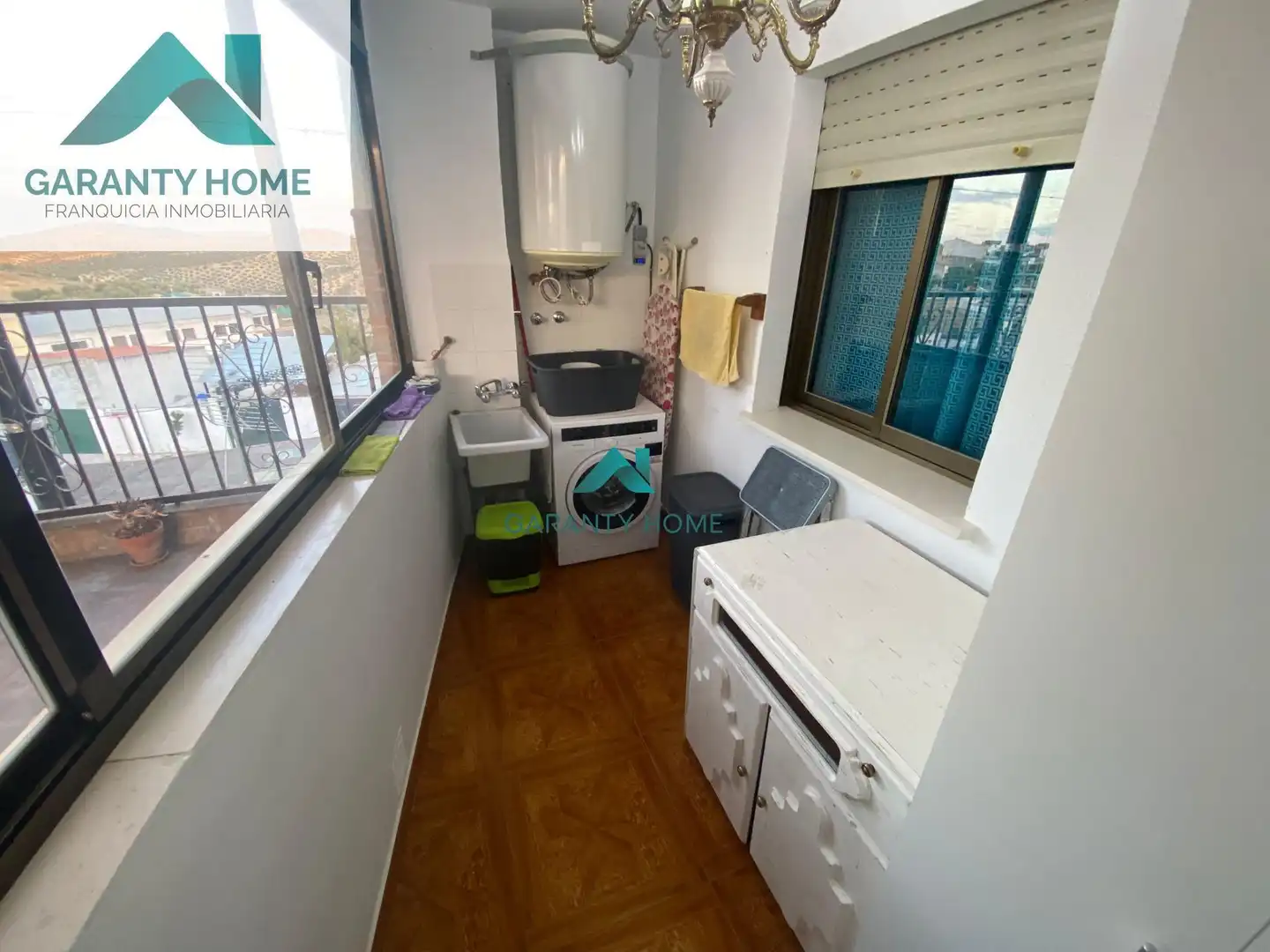 Habitación de Casa adosada en venta en Villardompardo con Aire acondicionado, Jardín privado y Terraza