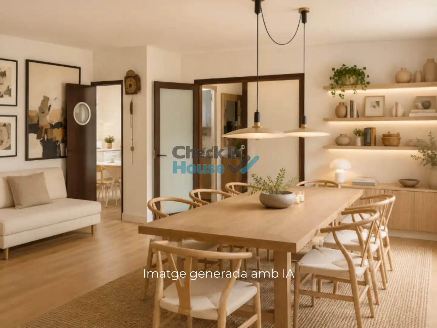 Dining room of Houses for sale in Santa Cristina d'Aro  with Heating, Private garden and Terrace