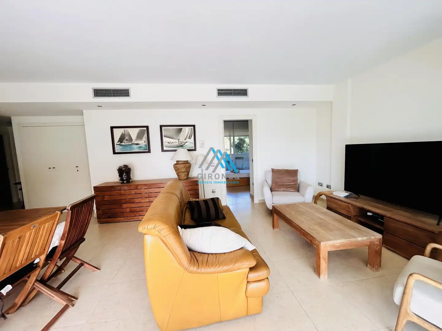 Living room of Attic for sale in Castell d'Aro, Platja d'Aro i s'Agaró  with Air Conditioner, Heating and Terrace