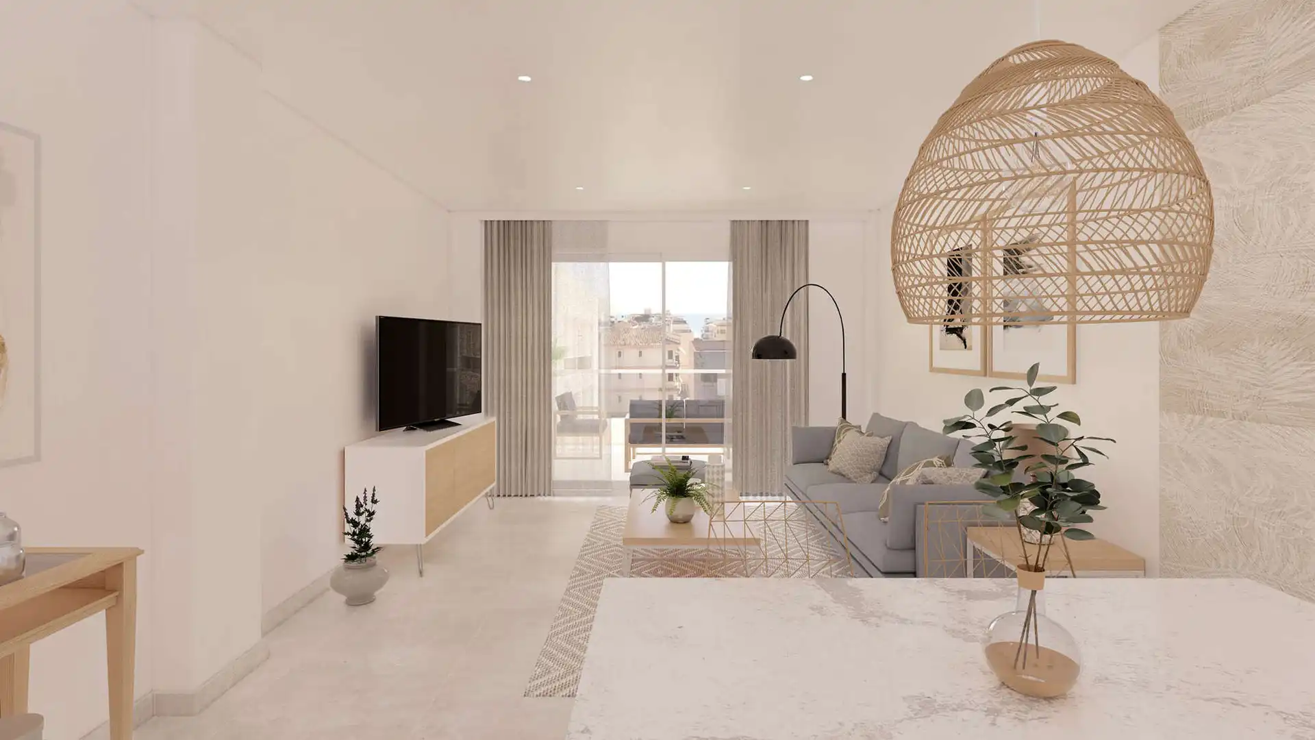 Flat with terrace for sale in Cala Ratjada, imagen 5