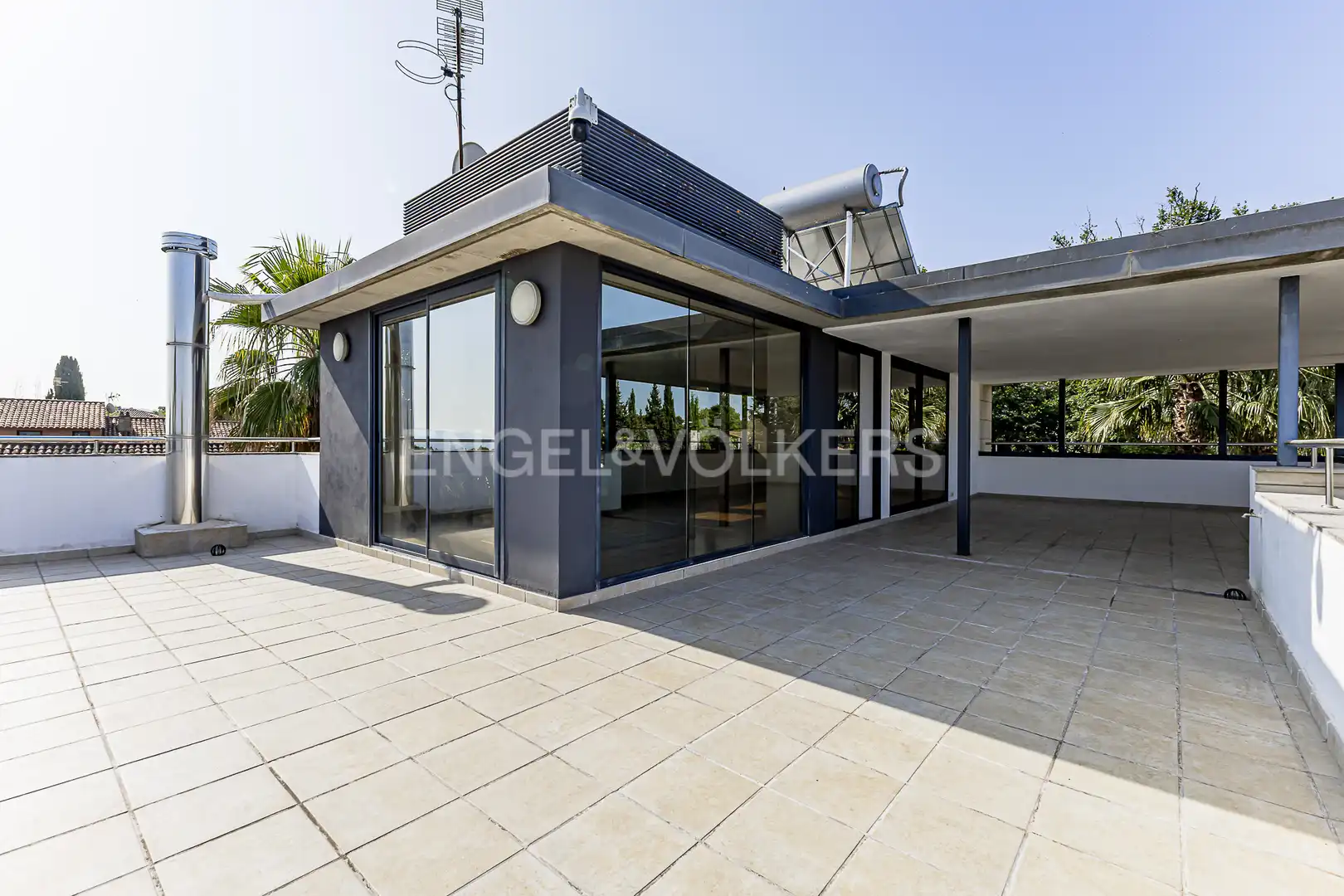 Terrace of Houses for sale in Sant Cugat del Vallès  with Air Conditioner, Heating and Private garden