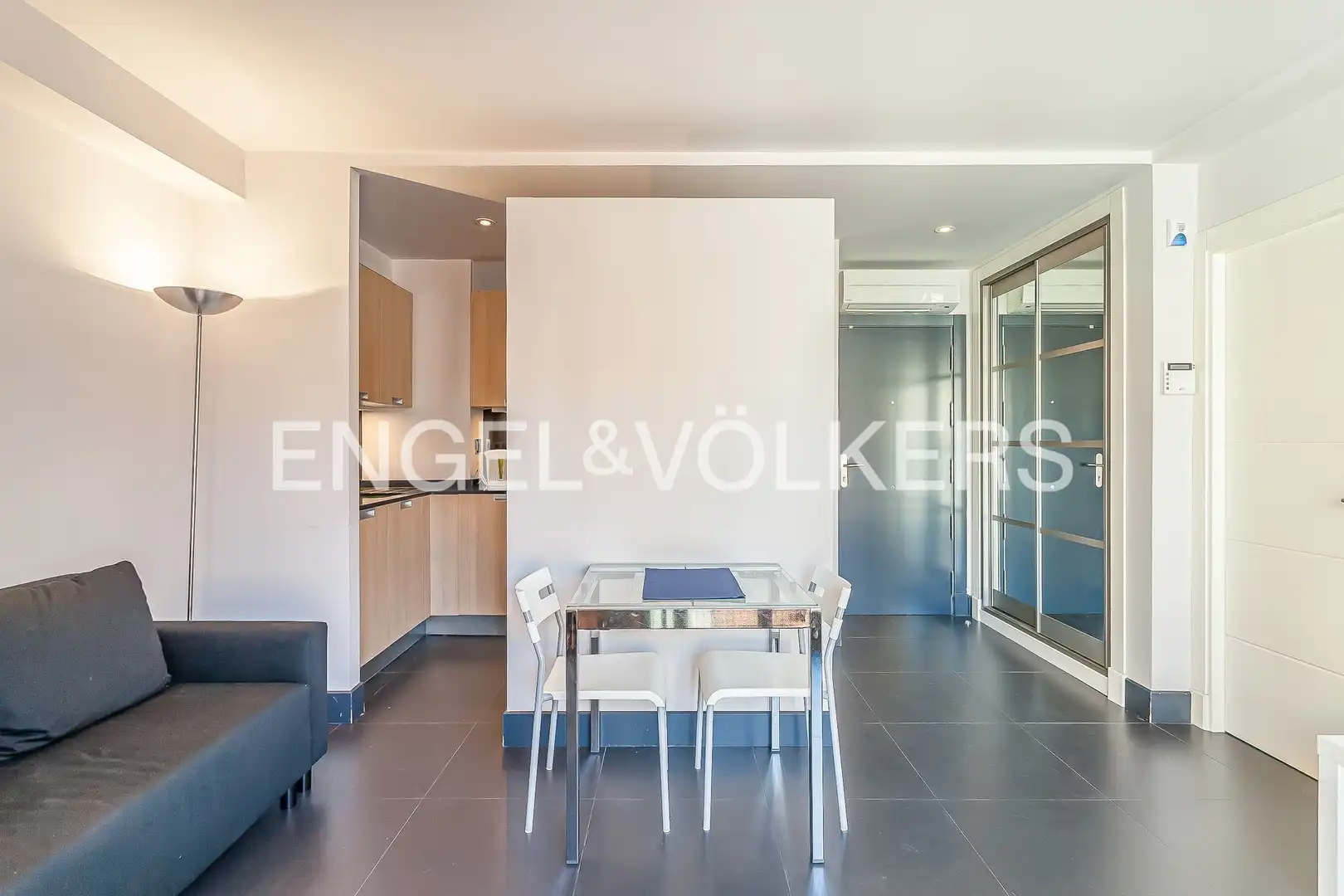 Terrasse von Wohnung zur Miete in Madrid mit Klimaanlage, Heizung und Balkon
