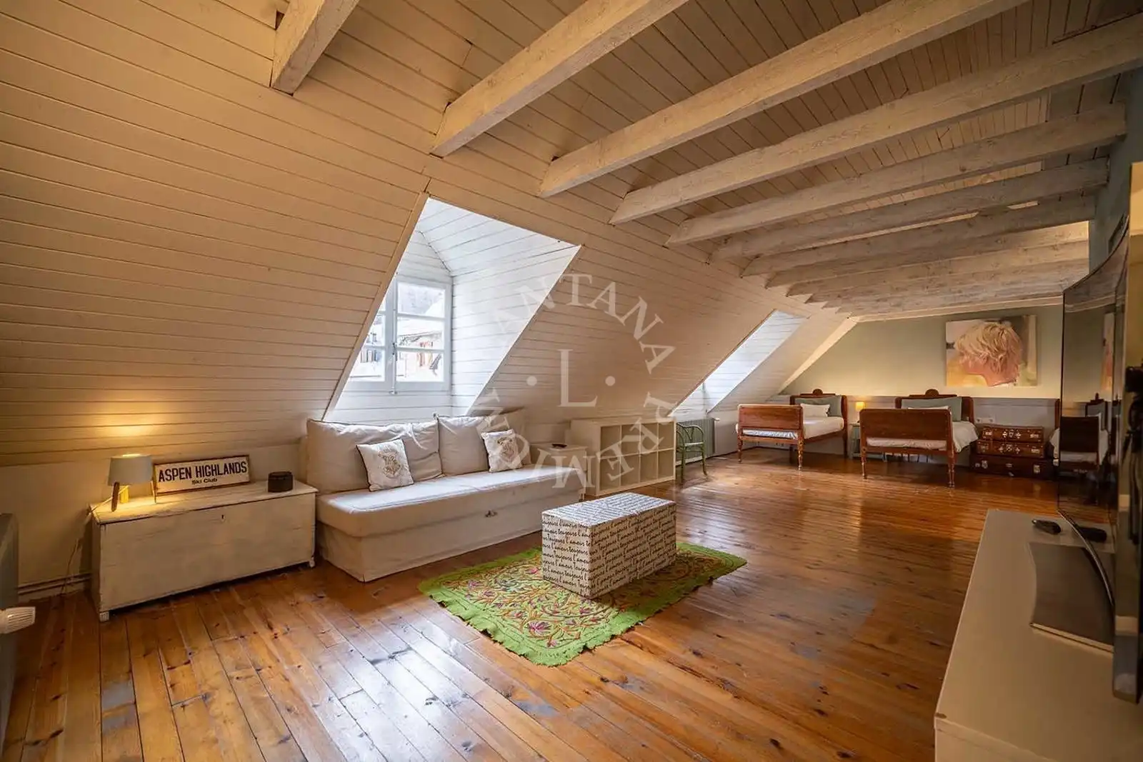 Sala de estar de Casa o chalet en venta en Vielha e Mijaran