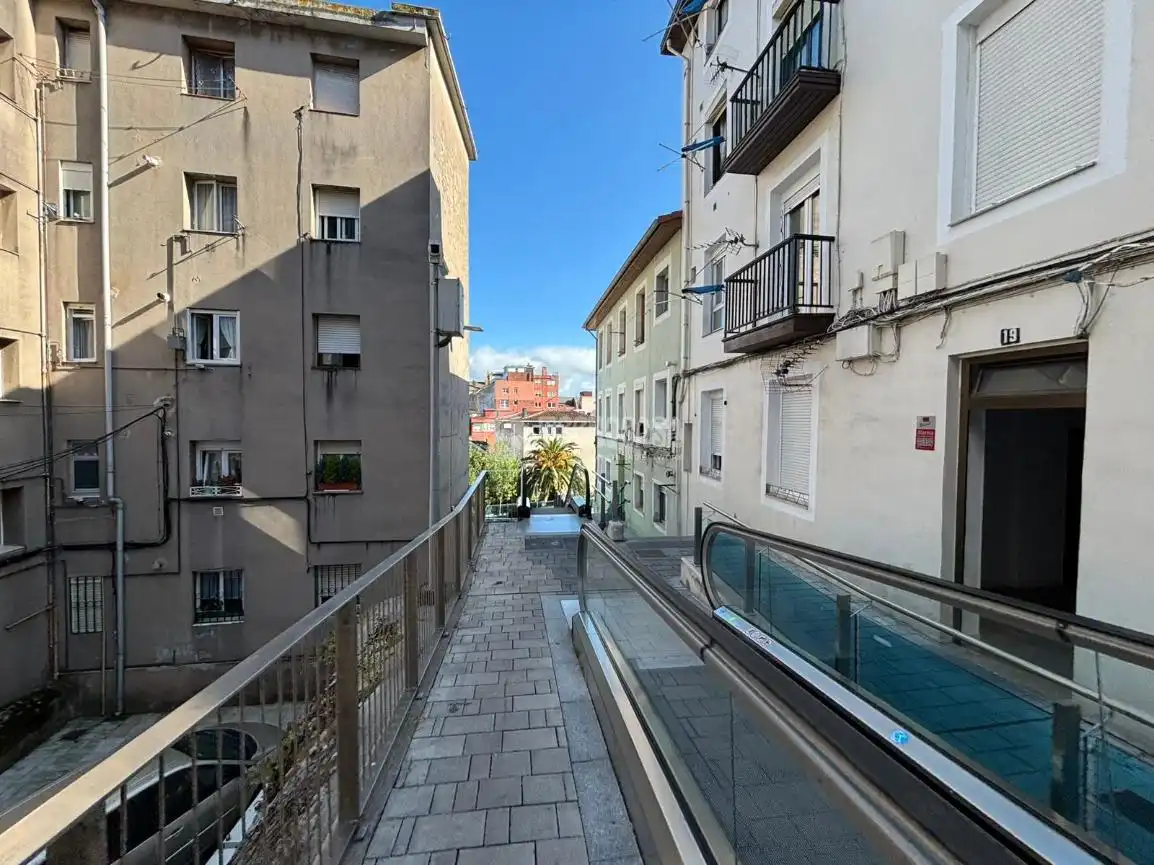 Exterior view of Flat for sale in Santander  with Balcony