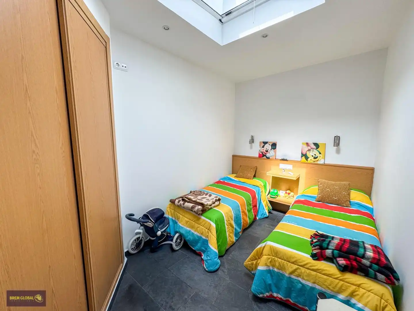 Habitación de Casa o chalet en venta en La Cabrera con Aire acondicionado, Calefacción y Jardín privado