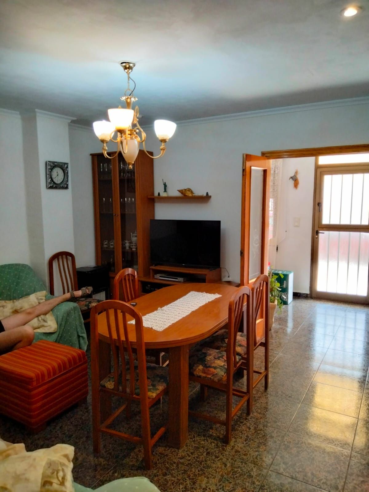 Dining room of Single-family semi-detached for sale in Cullera