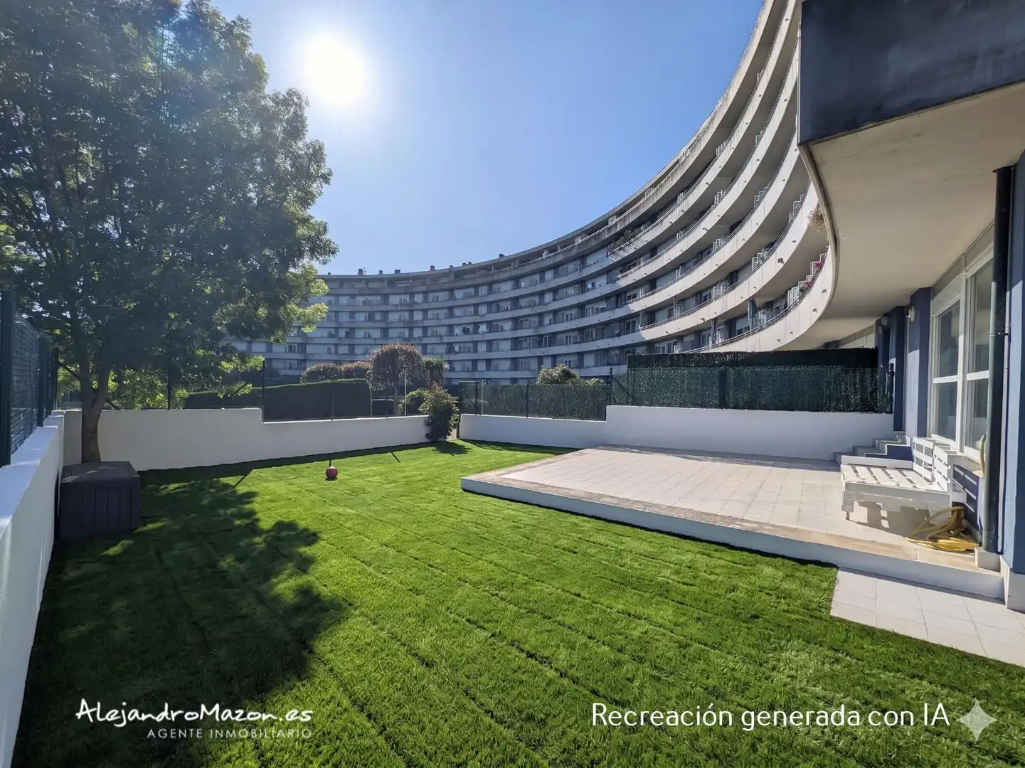 Terraza de Piso en venta en Castro-Urdiales con Calefacción, Jardín privado y Terraza