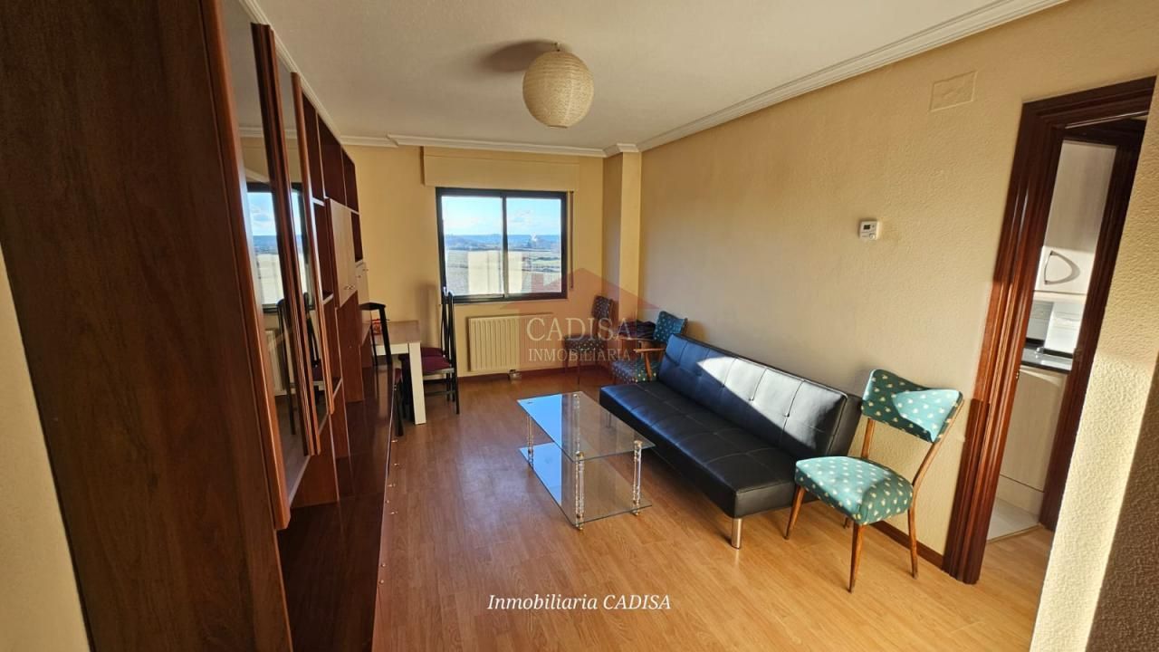 Living room of Flat to rent in Villamayor  with Heating and Furnished
